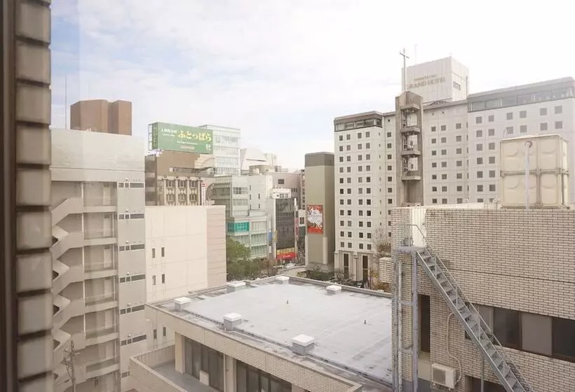 酒店 The Onefive Fukuoka Tenjin