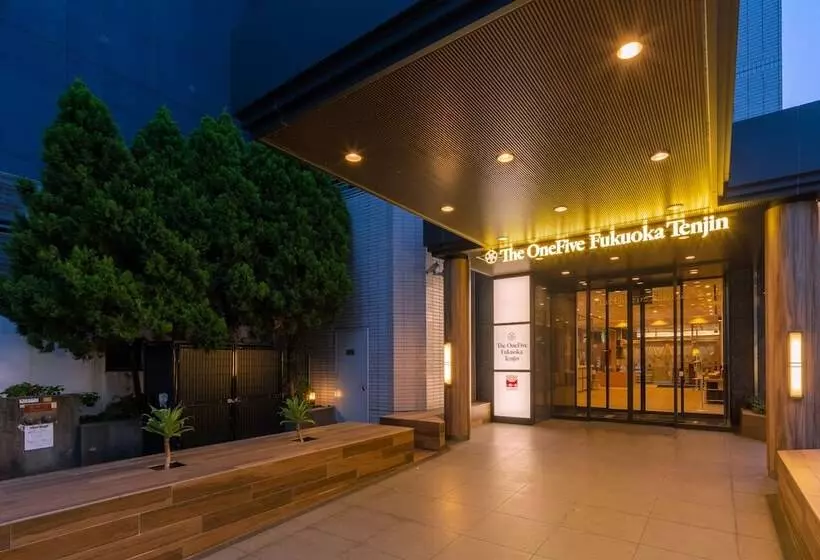 酒店 The Onefive Fukuoka Tenjin