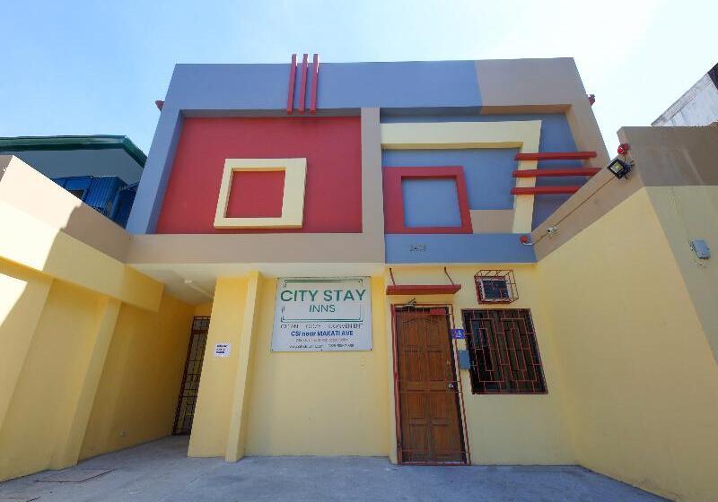 호텔 City Stay Inns Makati Avenue