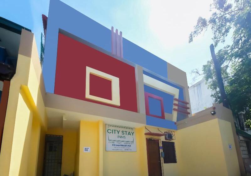 호텔 City Stay Inns Makati Avenue