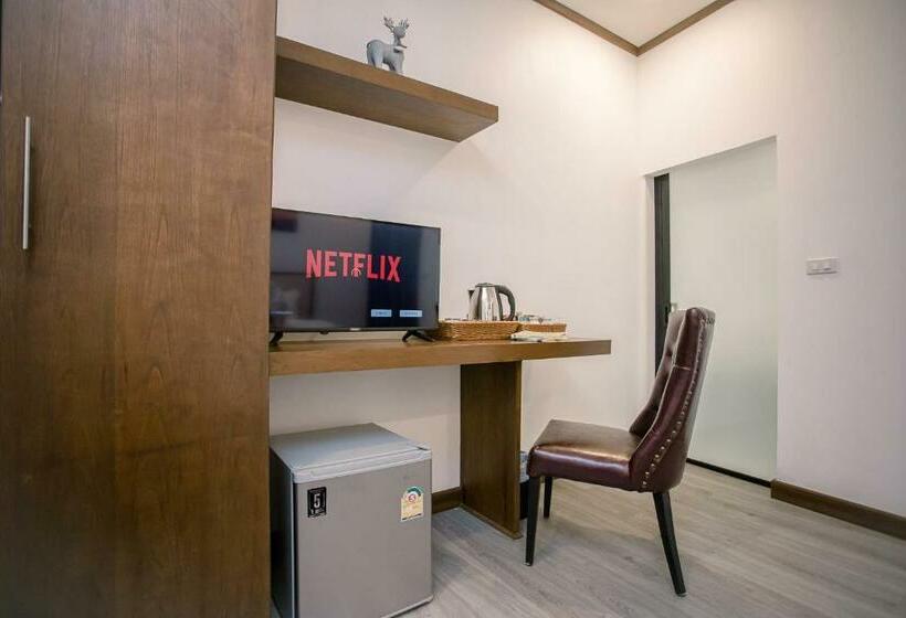 בית מלון כפרי De Thaphae Chiangmai