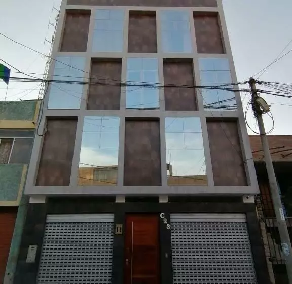 Hotelli Tierra Del Sol Moquegua