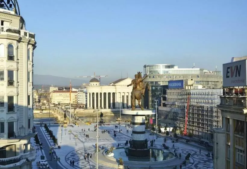 پانسیون Room In Guest Room   Hotel Square Macedonia