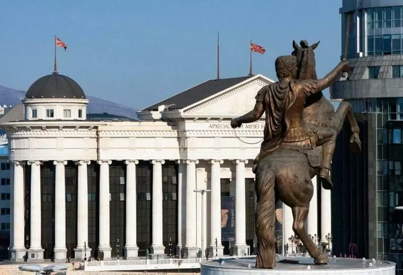 پانسیون Room In Guest Room   Hotel Square Macedonia