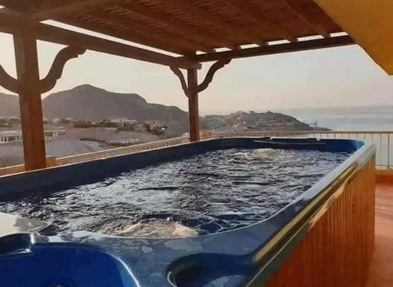 Amazing Sea View Pentahouse Apartment In Pyramids Porto El Sokhna