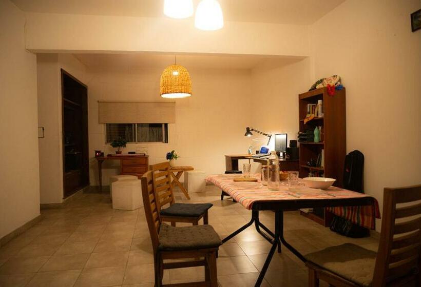 مبيت وإفطار Amplio Departamento De Dos Habitaciones