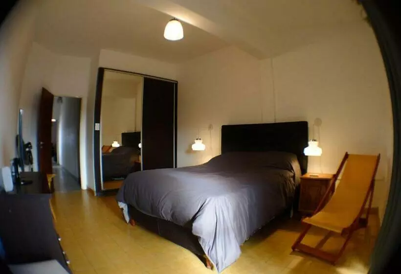 ベッドアンドブレックファースト Amplio Departamento De Dos Habitaciones
