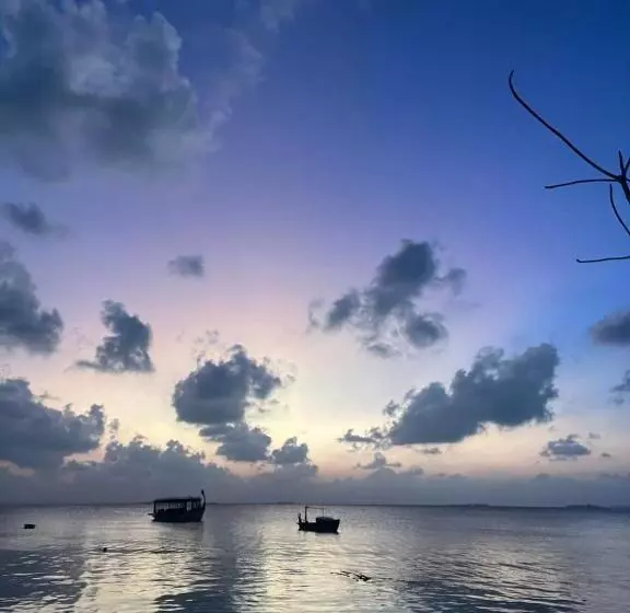 تختخواب و صبحانه Raalhu Dhangethi