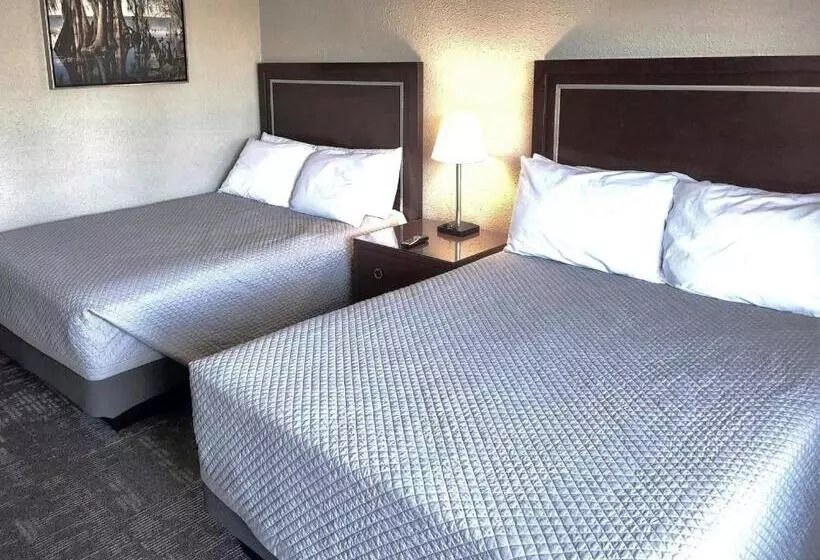 モーテル Queen City Inn