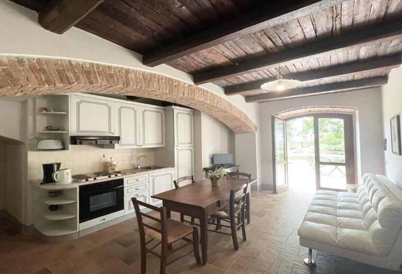 酒店 Exclusive Pool Open All Year Spoleto Biofarm Slps 8 Village Shops, Bar1 Km