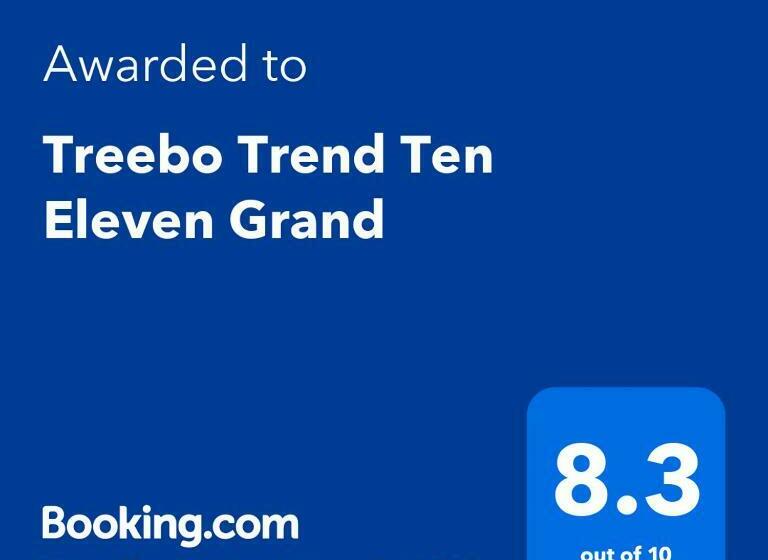 هتل Treebo Trend Ten Eleven Grand