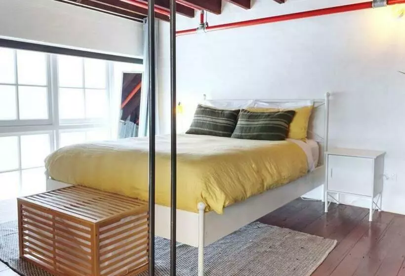 ホテル Jarrah Loftprime Location Freo Warehouse