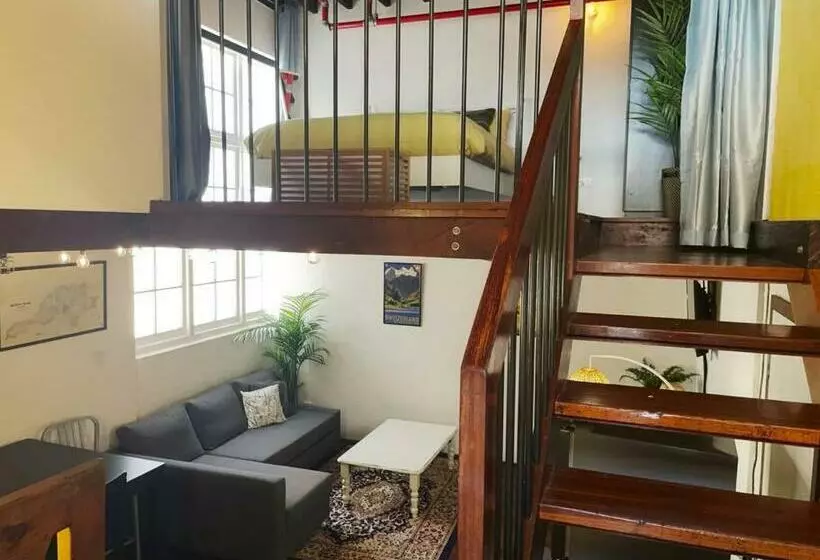 ホテル Jarrah Loftprime Location Freo Warehouse