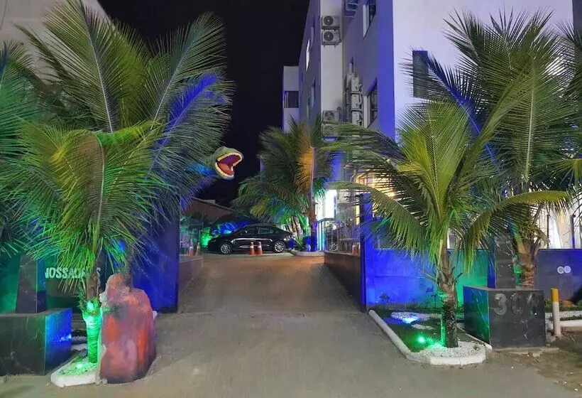 Hotelli Recanto Dos Dinossauros