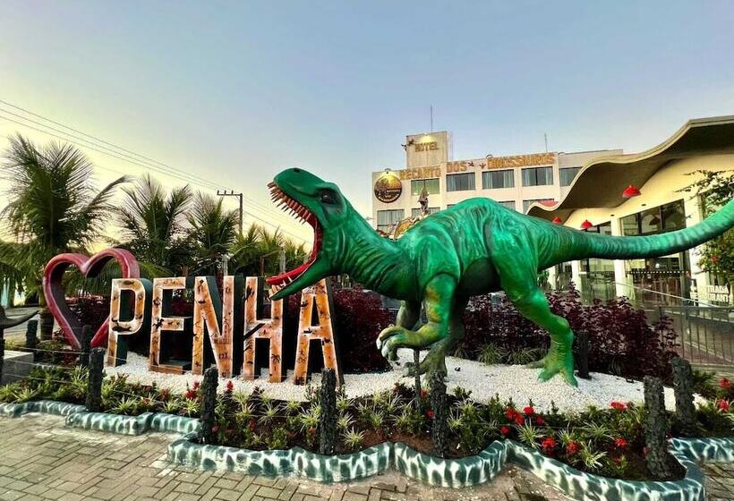 هتل Recanto Dos Dinossauros