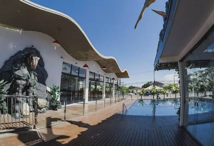 Hotelli Recanto Dos Dinossauros