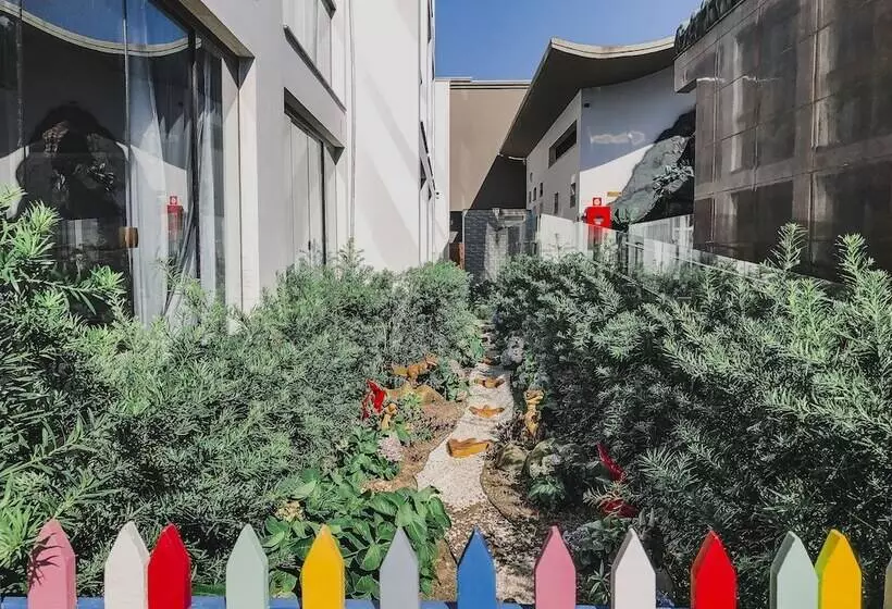 Hotelli Recanto Dos Dinossauros