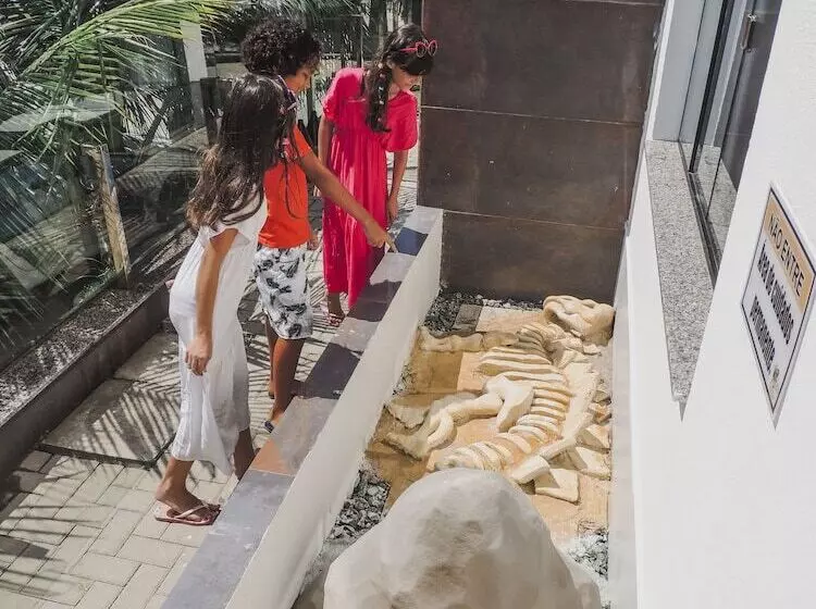 Hotelli Recanto Dos Dinossauros