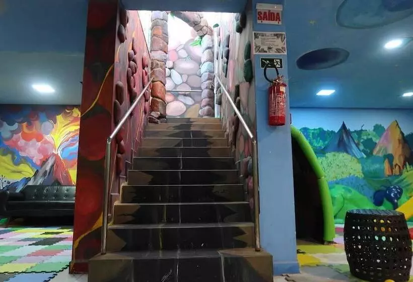 Hotelli Recanto Dos Dinossauros