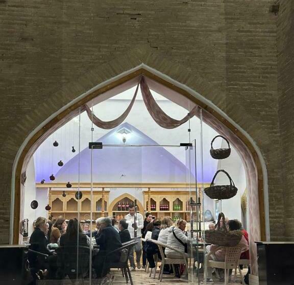 Feruzkhan Hotel   Madrassah Mohammed Rakhim Khan 1871