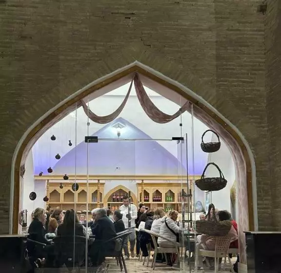 Feruzkhan Hotel   Madrassah Mohammed Rakhim Khan 1871