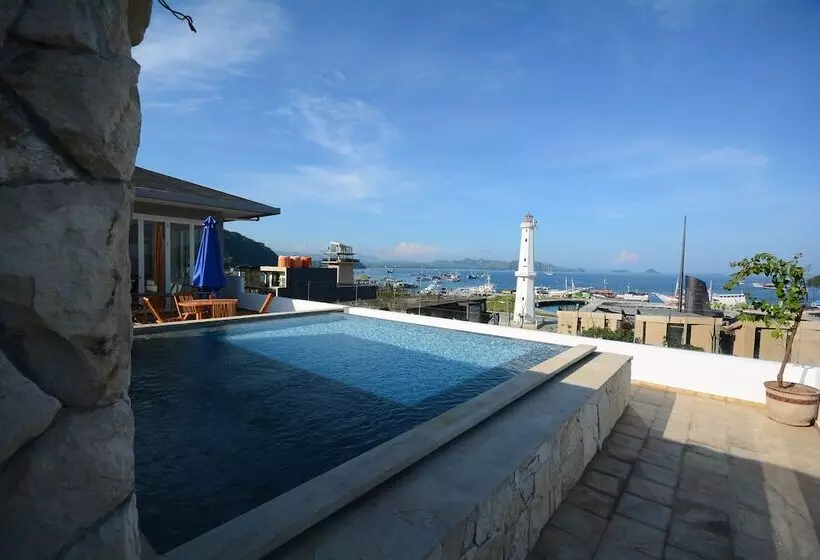 Hotelli Harbour Komodo