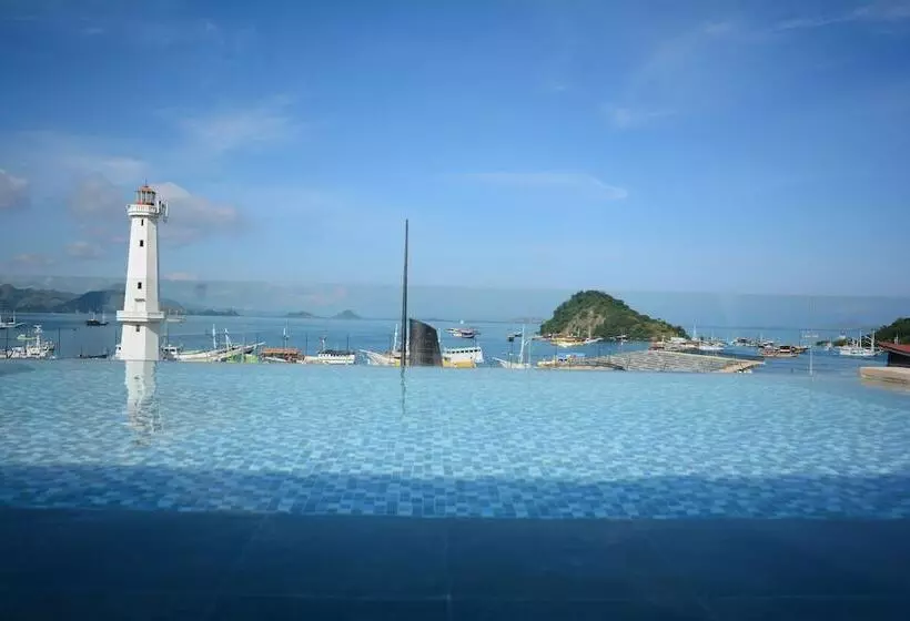 Hotelli Harbour Komodo
