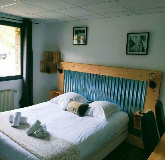 Отель Hôtel Restaurant L’éolienne