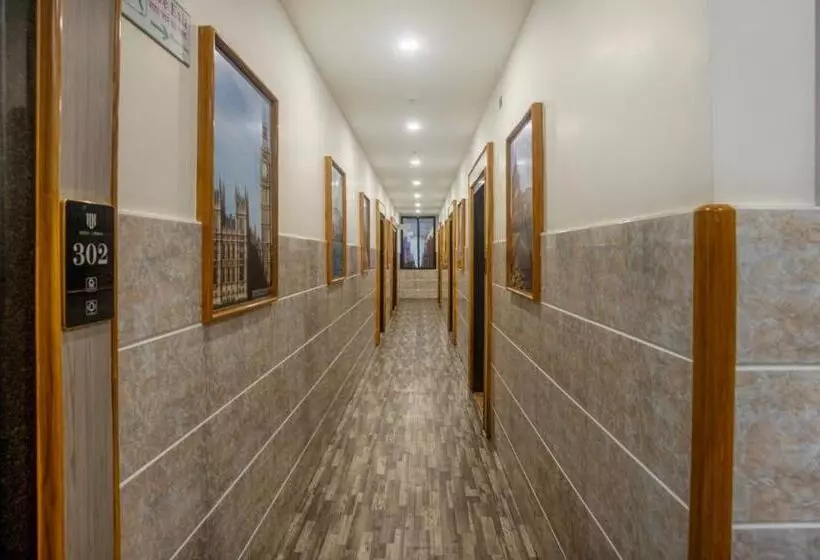 Hotelli Treebo Urban, 1 Km From Railway Station