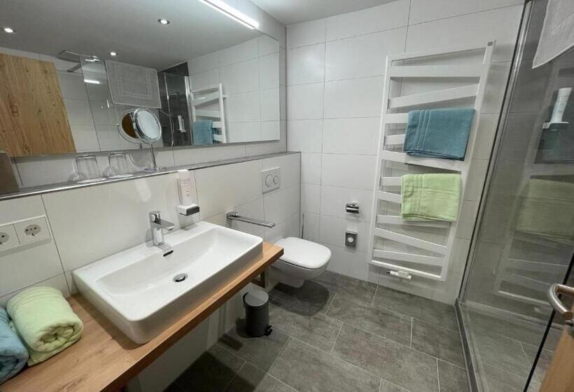 호스텔 Gästehaus Klingler