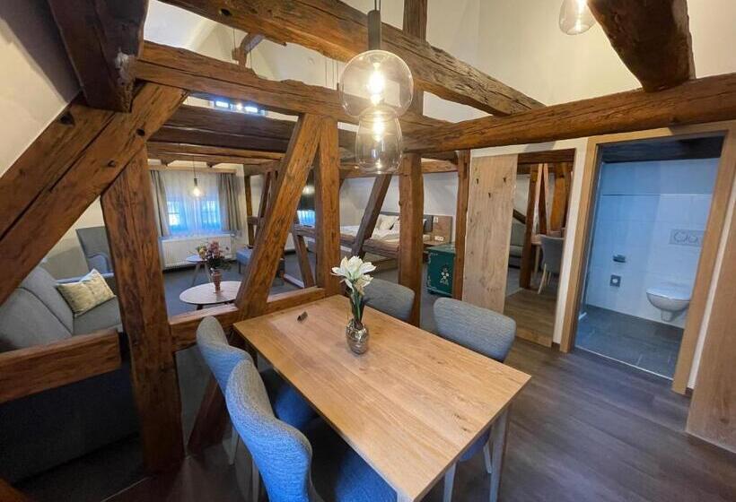 호스텔 Gästehaus Klingler