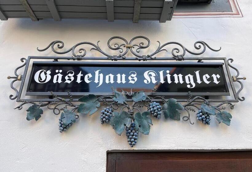 호스텔 Gästehaus Klingler