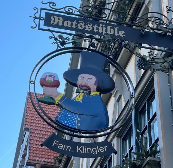 호스텔 Gästehaus Klingler