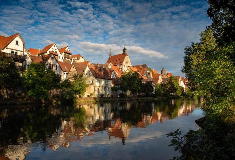 호스텔 Gästehaus Klingler