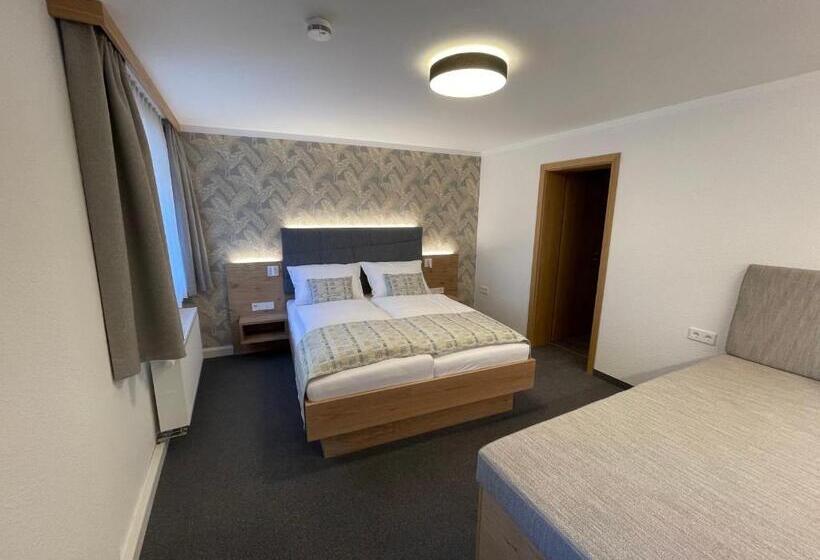 호스텔 Gästehaus Klingler