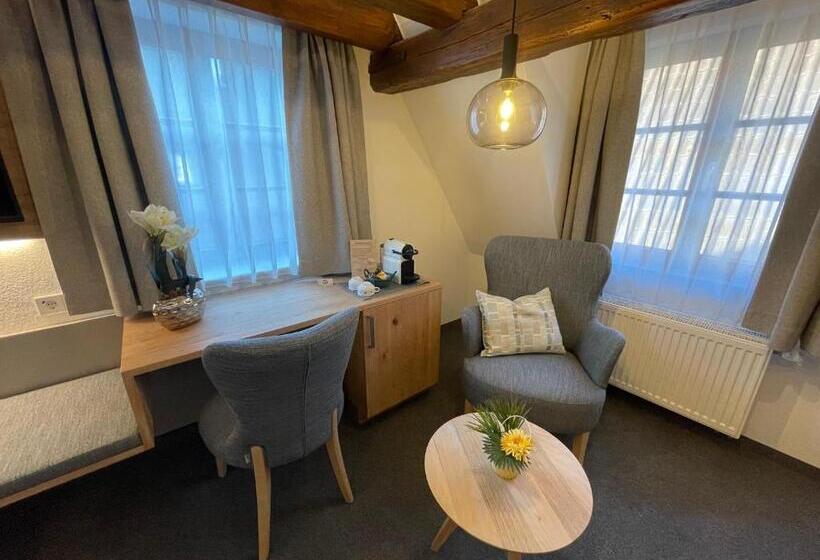 호스텔 Gästehaus Klingler