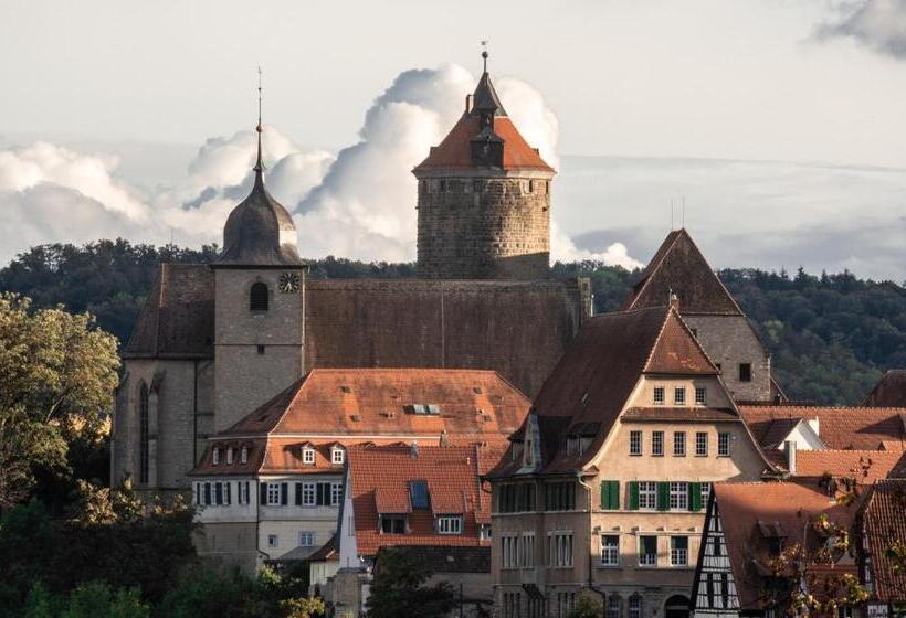 호스텔 Gästehaus Klingler