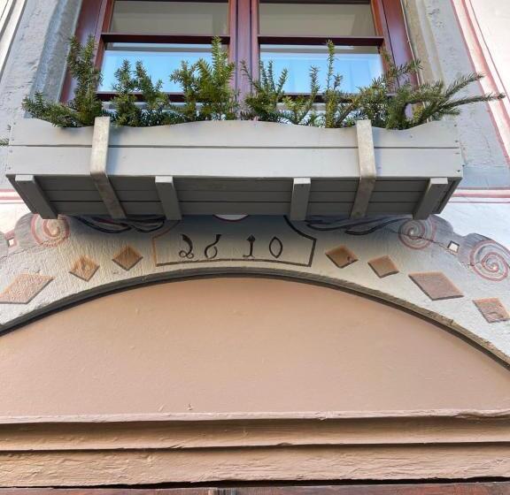 호스텔 Gästehaus Klingler