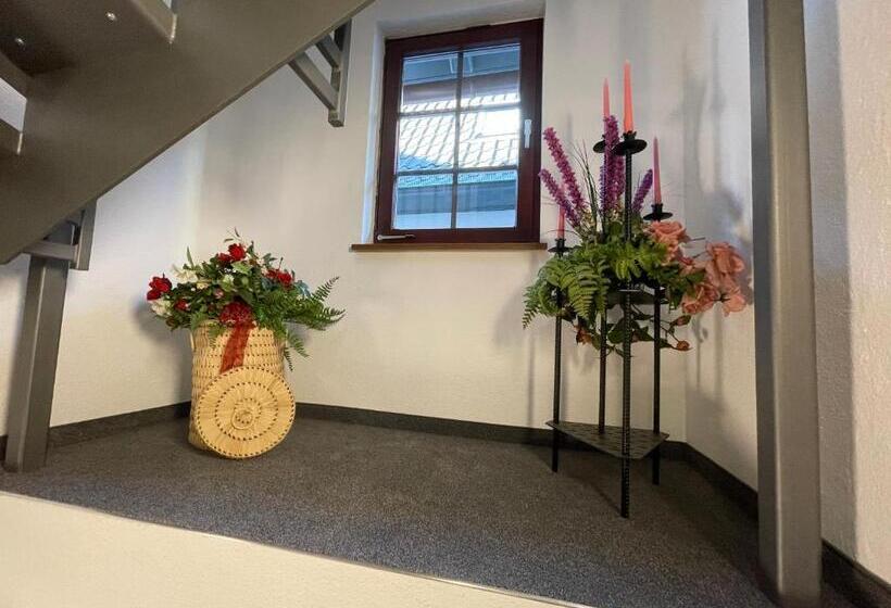 호스텔 Gästehaus Klingler