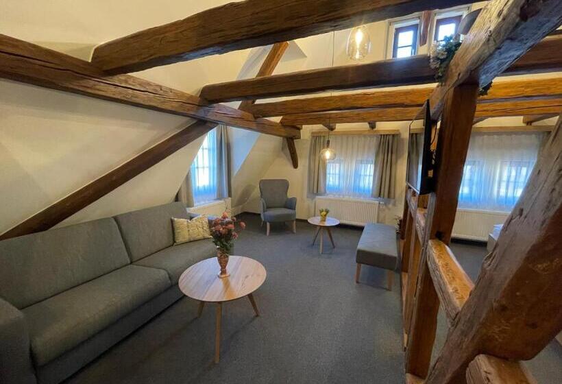 호스텔 Gästehaus Klingler