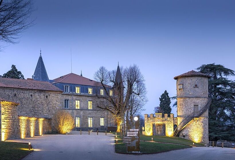 Отель Domaine Et Château De Valinches