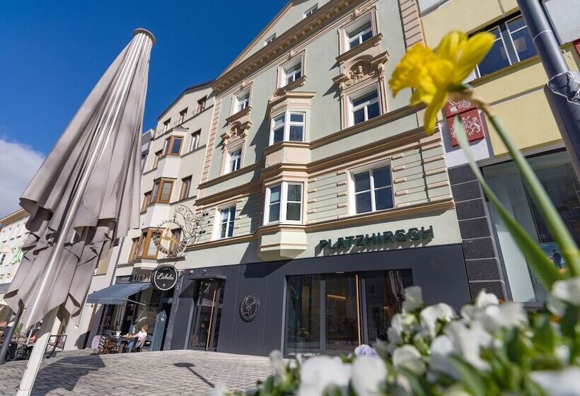 בית מלון כפרי Platzhirsch Kufstein