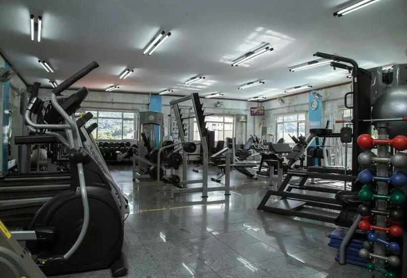 Hotelli Sesc Poços De Caldas