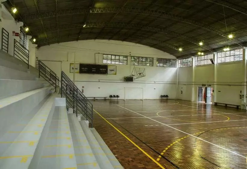 Hotelli Sesc Poços De Caldas