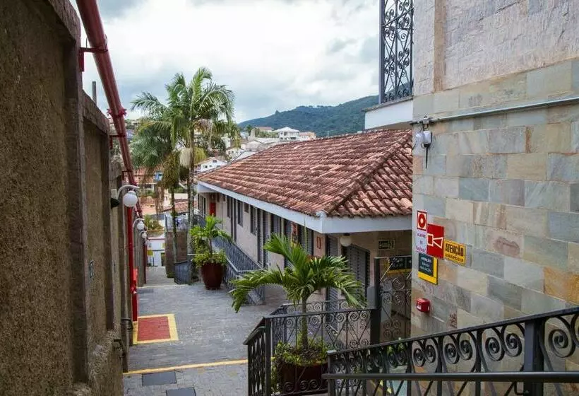 Hotelli Sesc Poços De Caldas