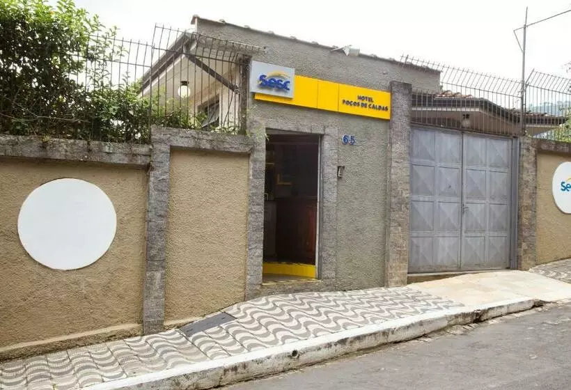 Hotelli Sesc Poços De Caldas