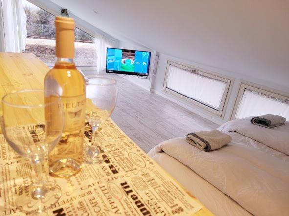 Bed and Breakfast על גג העולם  צפון הגולן