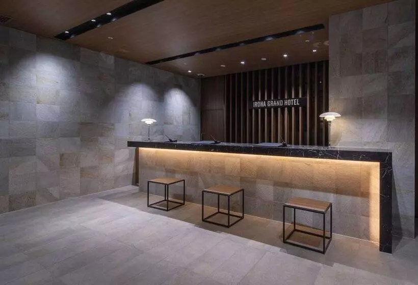 Iroha Grand Hotel Kintetsu Nara Ekimae