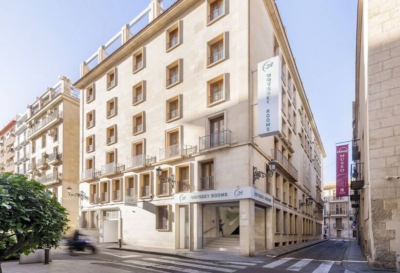Odyssey Rooms Alicante