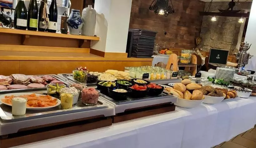 Retkeilymaja Gasthof Zum Schiff